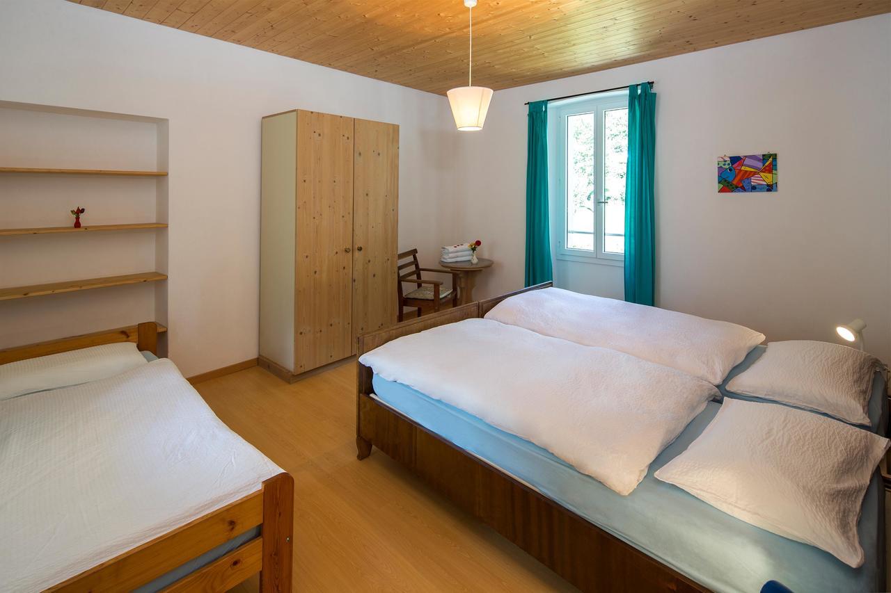 Hotel Garni Maggia Giumaglio Ngoại thất bức ảnh