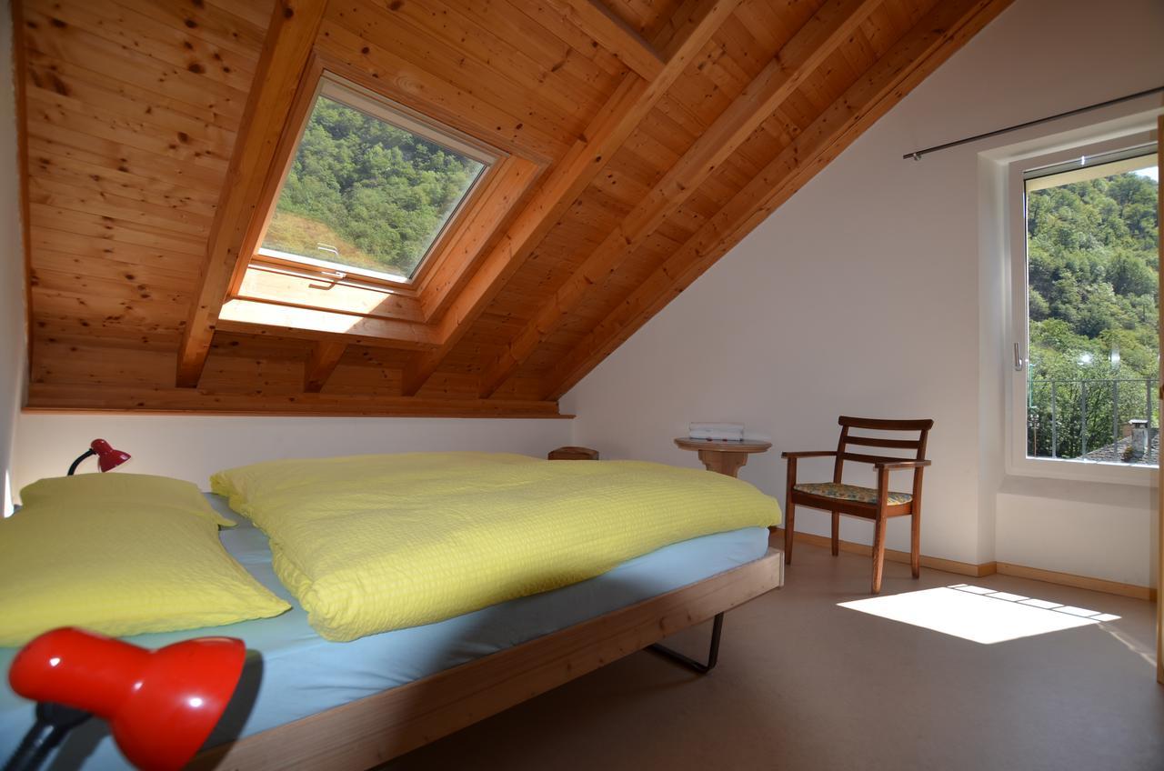 Hotel Garni Maggia Giumaglio Ngoại thất bức ảnh