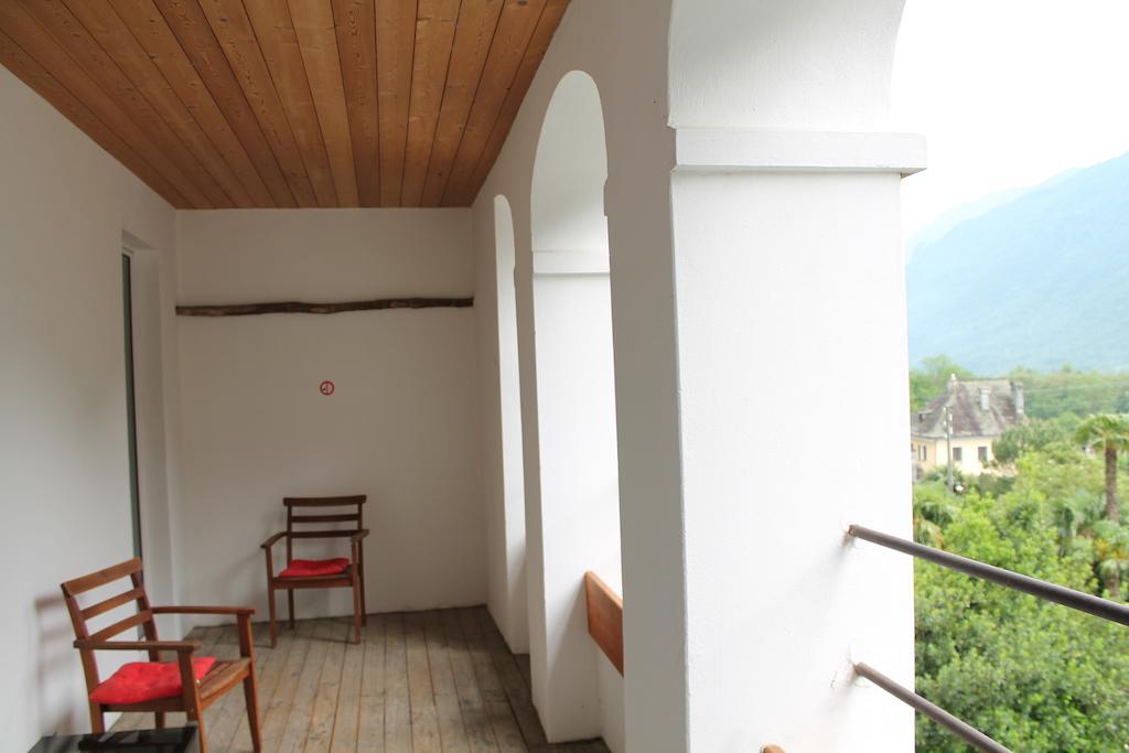Hotel Garni Maggia Giumaglio Ngoại thất bức ảnh